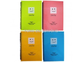 16H364#16K NOTEBOOK(SMILE)18.3*26.4CM