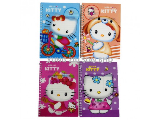 HA32-8214#14.5*20.5CM NOTEBOOK(KITTY)