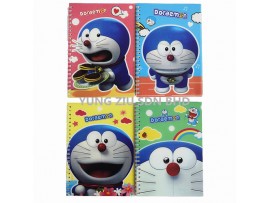 HA32-8137#14.5*20.5CM NOTEBOOK(DORAEMON)