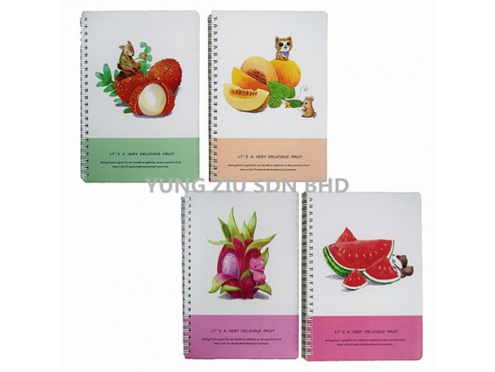 (1PCS)XQ32K408-7060A#14*20.7CM NOTEBOOK