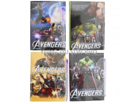 503566#NOTEBOOK WITH PEN (AVENGERS)10*13.5CM