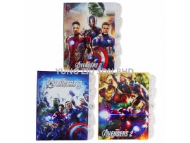 MS5194#64K CODED LOCK DIARY10*14.8CM(AVENGERS)