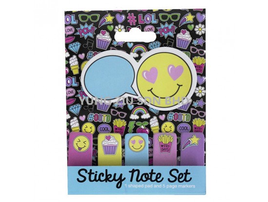 YSD-002#5+1 STICKY NOTE SET