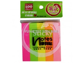 Y654H#5P*15*75MM STICKY NOTED
