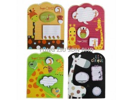 8220#MEMO PAD(GIRAFFE)