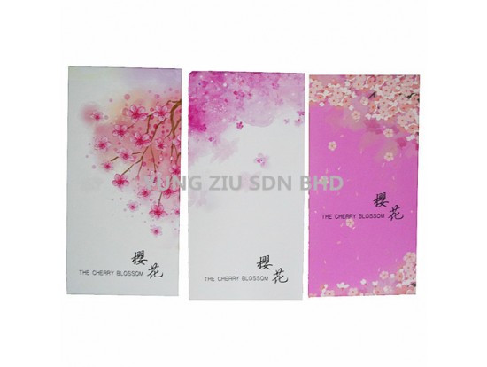 ZS18-610#70*139MM MEMO PAD