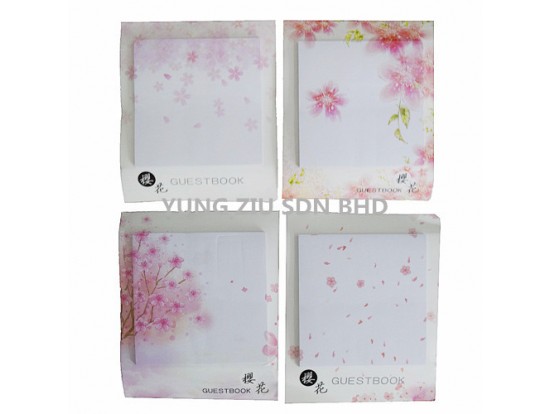 ZS18-520#MEMO PAD 7*7CM(STICK NOTE)