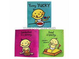 JLE#CHILDREN BOOK(YUMMY YUCKY)