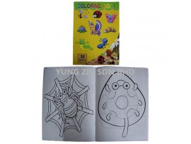 CT#23.7*32.8CM COLORING BOOK