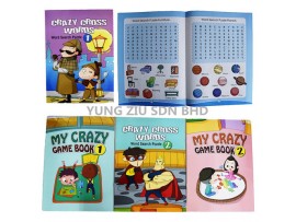 ALD-25#28.5*21CM(09-12)CRAZY CROSS WORDS