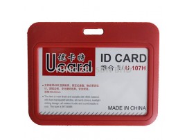 (1PCS)U-107H#90*54MM ID CARD COVER(UCARD)