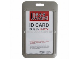 (1PCS)U-107V#90*54MM ID CARD COVER(UCARD)