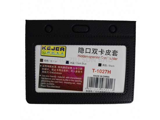 (5PCS/BOX)T-1027H#HIDDEN OPENING CARD HOLDER(KEJER)