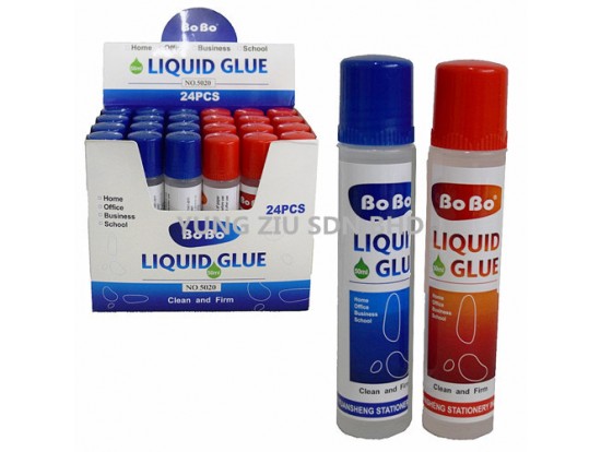 (24P/BOX)5020#50ML LIQUID GLUE(BOBO)