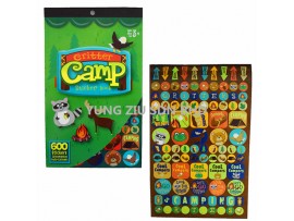 1123#PC171024081#206 STICKERS BOOK(JUNGLE TAL)