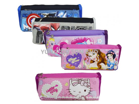 KD-1904#PENCIL BAGS(KD)21.5*10*6CM