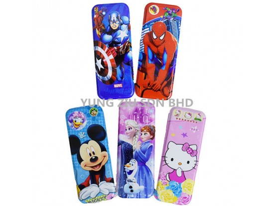 A8-1#CARTOON DOUBLE STYLUS BOX 20.5*8*3CM