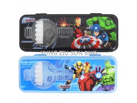 FY-9521#PENCIL CASES 8*21.5*3CM(AVENGERS)