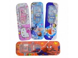 KT-6609#5PCS PENCIL CASES SET