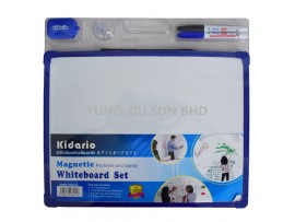 KWBS-3040-A3#MAGNETIC WHITEBOARD SET(KIDARIO)30*40CM